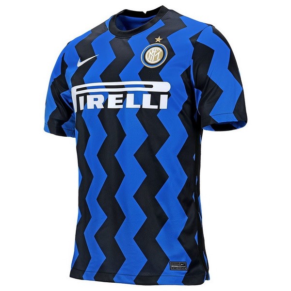 Maglia Inter Milan 1ª 2020-2021 Blu